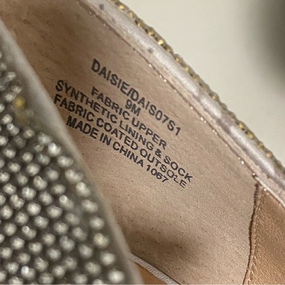 NWOB Steve Madden Daisie Rhinestones Stilettos - Size 8.5 - Picture 15 of 15